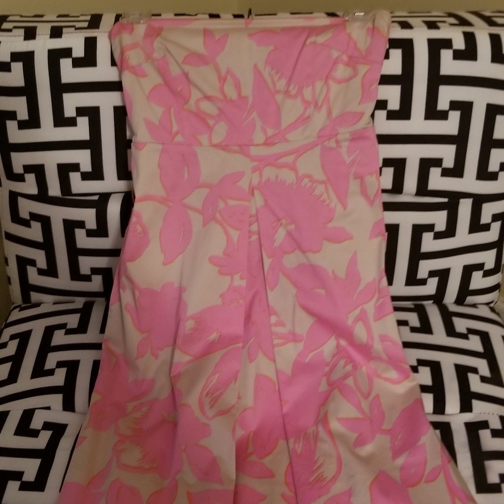 New York and Company Flower Dress